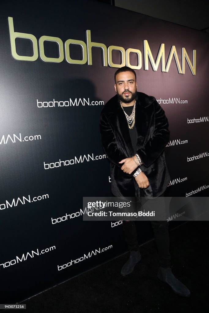 French Montana attends French Montana's boohooMAN Party at Poppy on