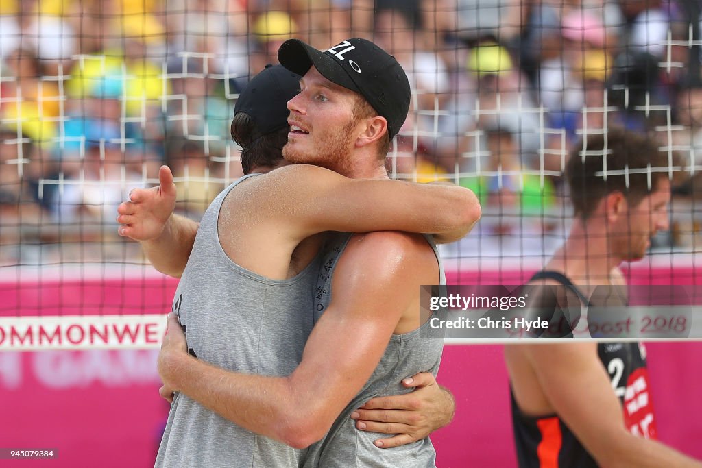 Beach Volleyball - Commonwealth Games Day 8