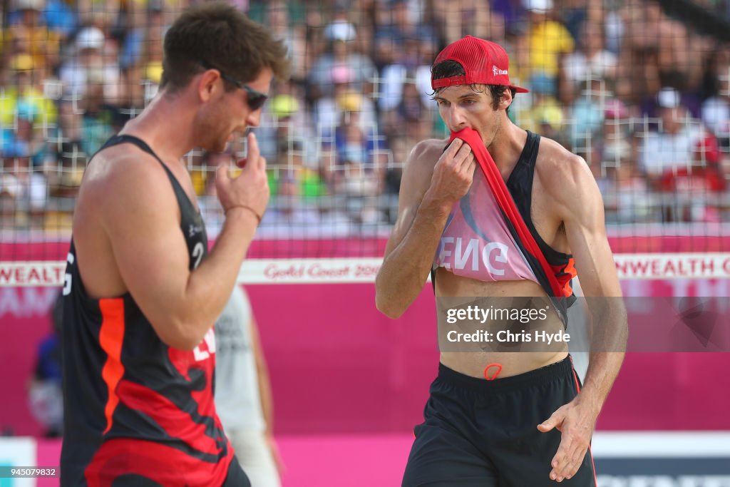 Beach Volleyball - Commonwealth Games Day 8