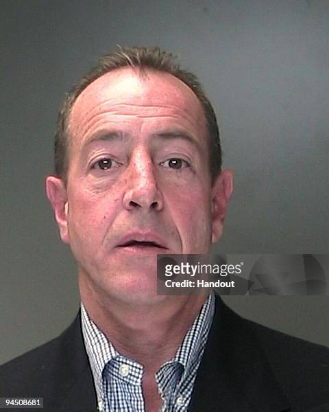 In this mug shot released by the 2009 Suffolk County Public Information Office, Michael Lohan is seen December 15, 2009 in Suffolk County, New York....