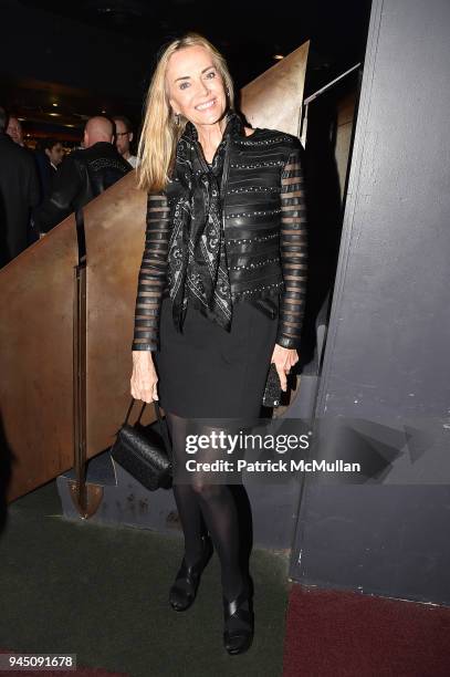 Bonnie Pfeifer Evans attend Stand Up For A Cause Johnny Mac Tennis Project Comedy Night at Carolines On Broadway on April 11, 2018 in New York City.