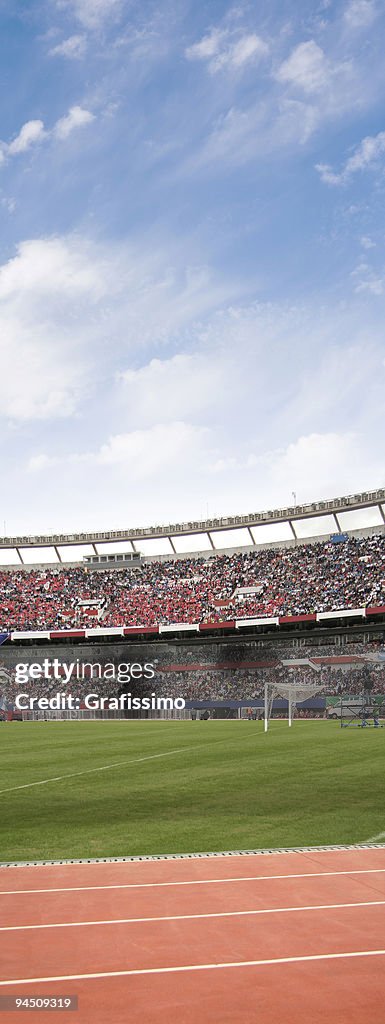 Un stade de football