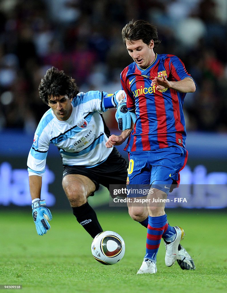 Atlante v Barcelona - FIFA Club World Cup 2009