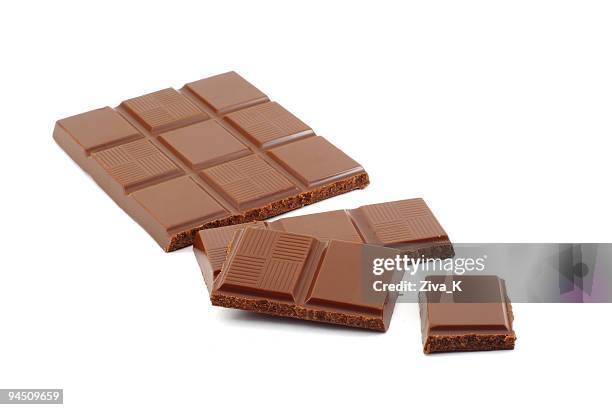 chocolate - chocolate bar stock pictures, royalty-free photos & images