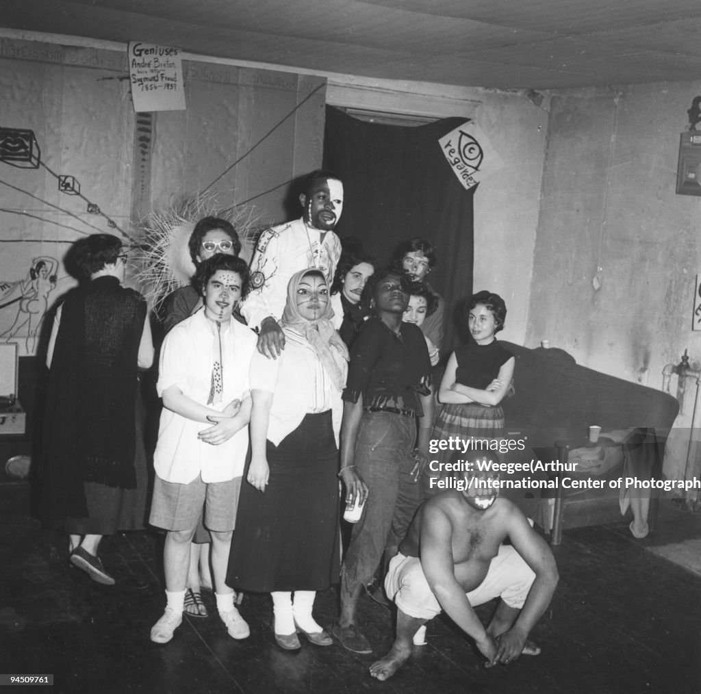 Ted Joans And Poetry Circle