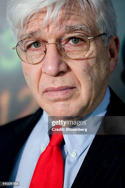 Ira Sorkin, a partner at Dickstein Shapiro LLP, poses for a portrait in New York, U.S., on Wednesday, Dec. 16, 2009. Sorkin said Madoff saw appeal as...