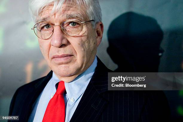 Ira Sorkin, a partner at Dickstein Shapiro LLP, poses for a portrait in New York, U.S., on Wednesday, Dec. 16, 2009. Sorkin said Madoff saw appeal as...