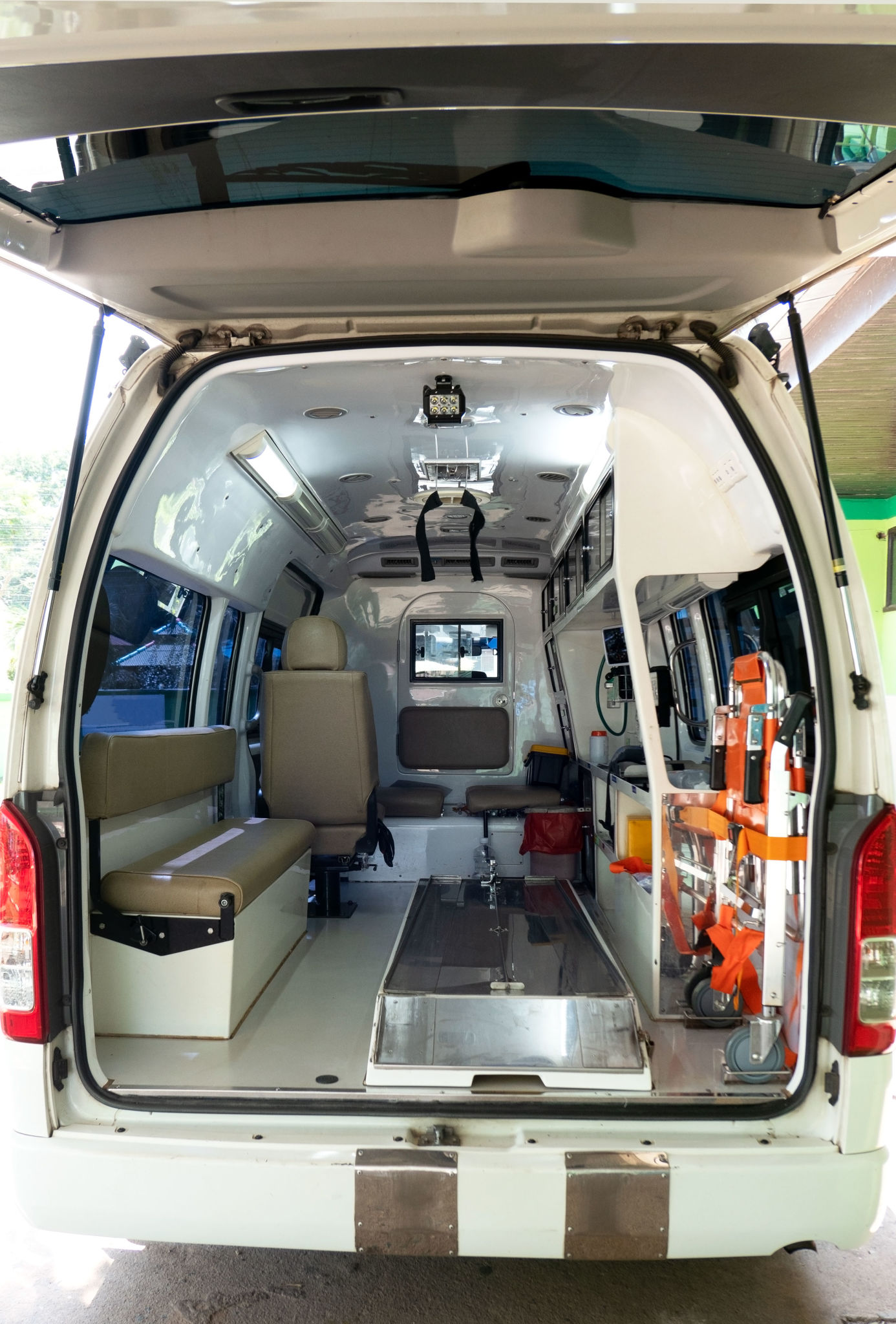 fuel efficient ambulance