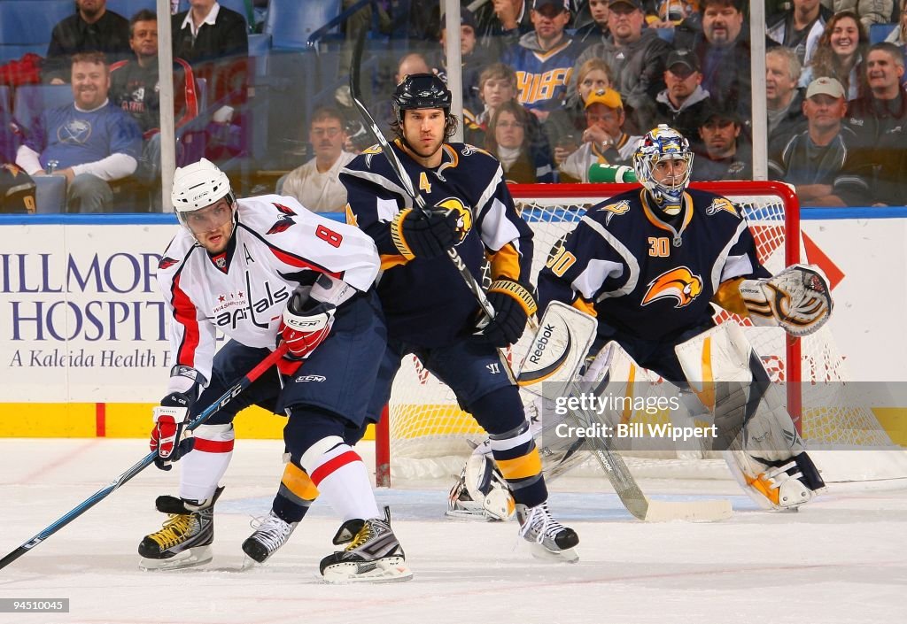 Washington Capitals v Buffalo Sabres