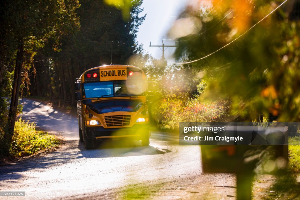 Rural School Bus