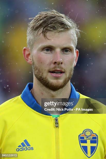 Anton Cajtoft, Sweden goalkeeper