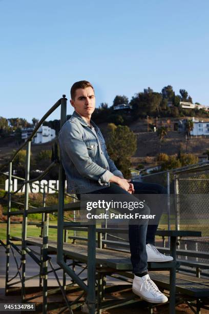 Actor Dave Franco is photographed for Vanity Fair magazine on November 27, 2017 in Los Angeles, California.