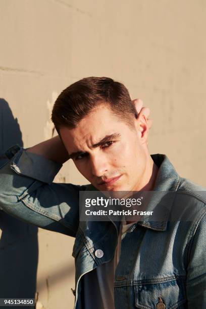 Actor Dave Franco is photographed for Vanity Fair magazine on November 27, 2017 in Los Angeles, California.