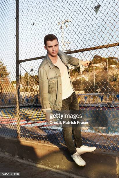 Actor Dave Franco is photographed for Vanity Fair magazine on November 27, 2017 in Los Angeles, California.