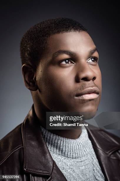 Actor John Boyega is photographed for Time Out on September 26, 2015 in London, England.