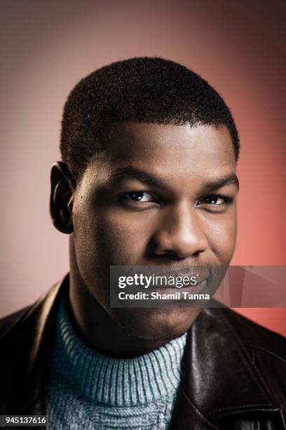 Actor John Boyega is photographed for Time Out on September 26, 2015 in London, England.