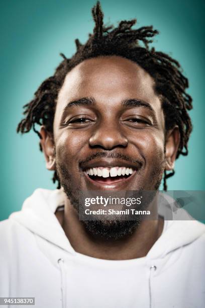 Rapper and songwriter Kendrick Lamar is photographed for NME on June 1, 2015 in London, England.