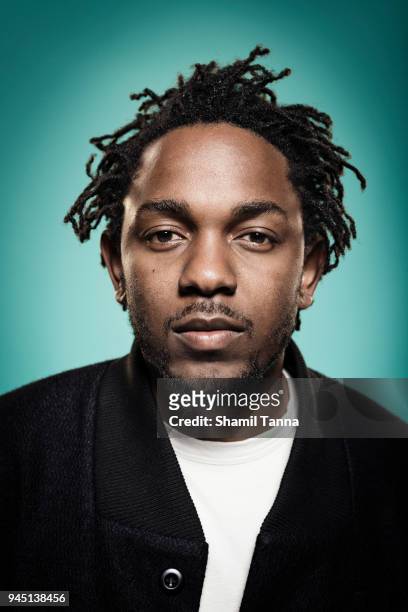 Rapper and songwriter Kendrick Lamar is photographed for NME on June 1, 2015 in London, England.