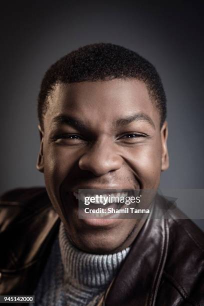 Actor John Boyega is photographed for Time Out on September 26, 2015 in London, England.