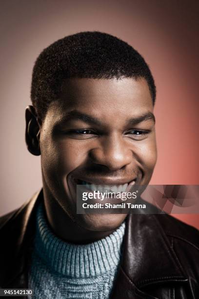 Actor John Boyega is photographed for Time Out on September 26, 2015 in London, England.