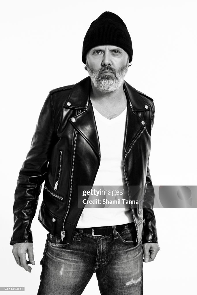 Metallica, Red Bulletin magazine UK, March 1, 2017