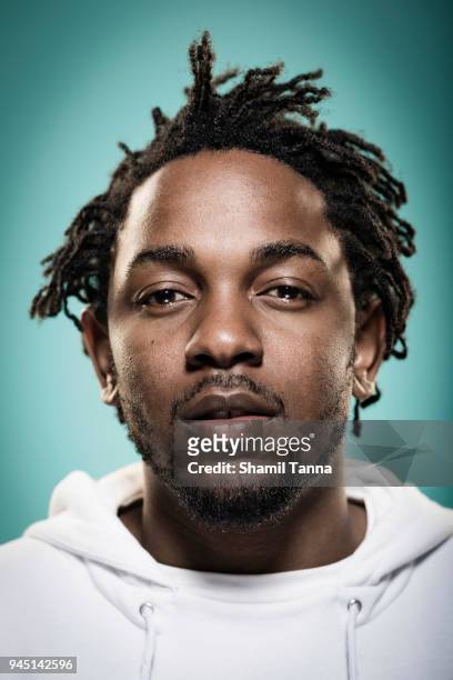11 Kendrick Lamar Nme Magazine Uk July 18 2015 Stock Photos, High
