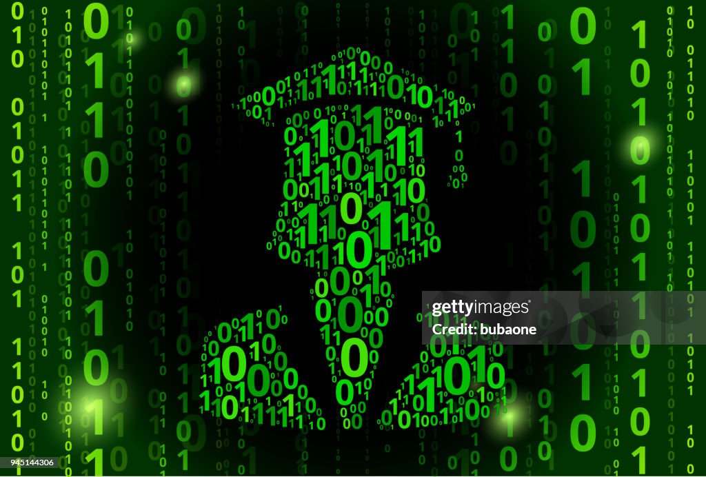 Computer Code Java For Graduation Graduation Face Binary Code Vector Pattern Background High-Res Vector ...