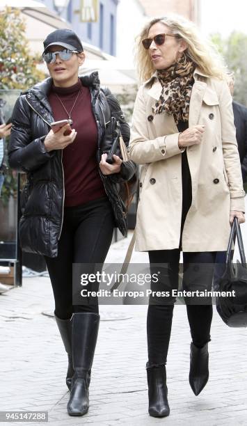 Ivonne Reyes is seen on April 11, 2018 in Madrid, Spain.