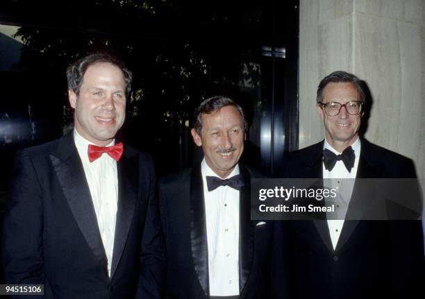 Michael Eisner, Roy E. Disney, and Frank Wells