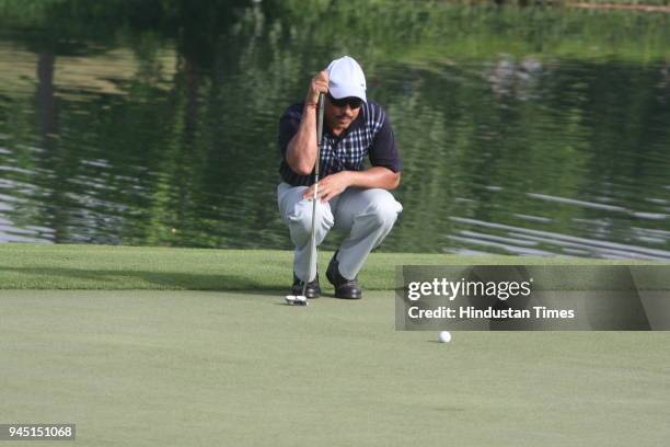 Robert Vadra at the Madhavrao Scindia Gold Tournament 2008 at DLF Golf Course in Gurgaon.