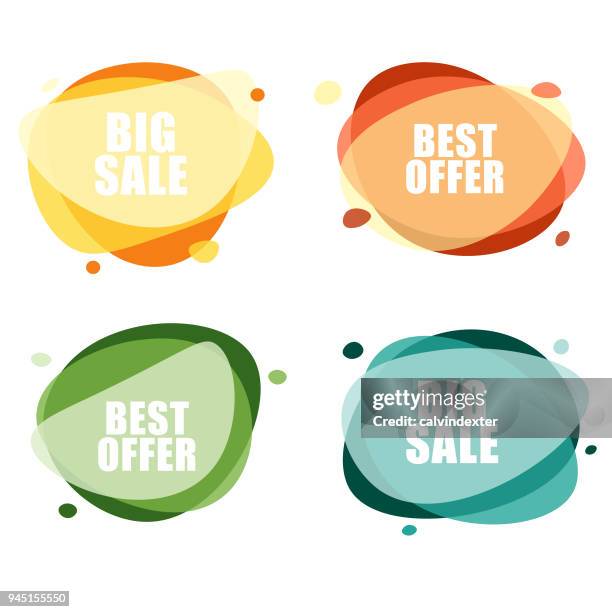 text templates collection - discount store stock illustrations