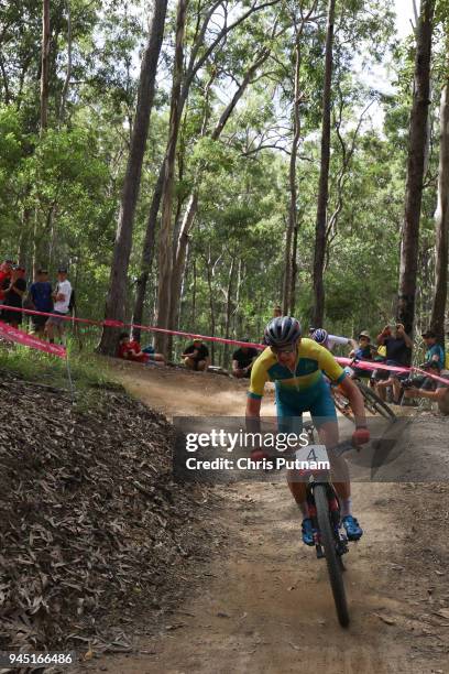 Daniel McCONNELL during the Men's Cross Country Mountain Biking on April 12th 2018