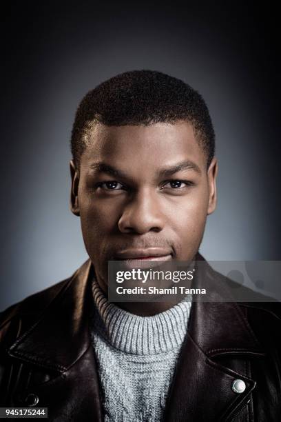 Actor John Boyega is photographed for Time Out on September 26, 2015 in London, England.