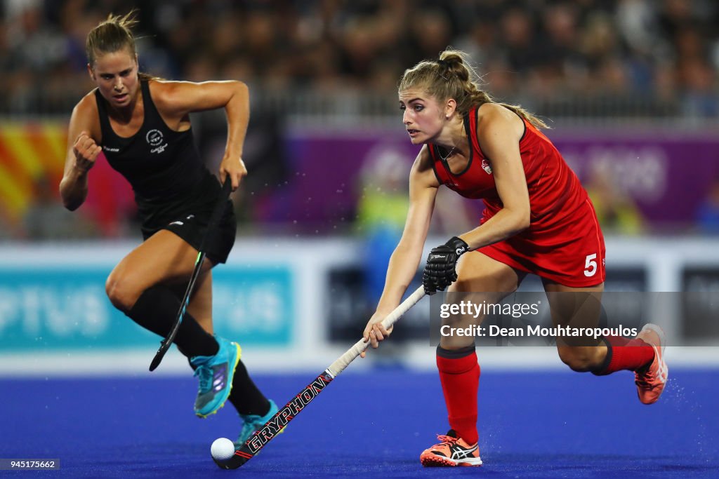 Hockey - Commonwealth Games Day 8