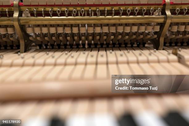 adjustment and tuning of piano - torque wrench stock pictures, royalty-free photos & images