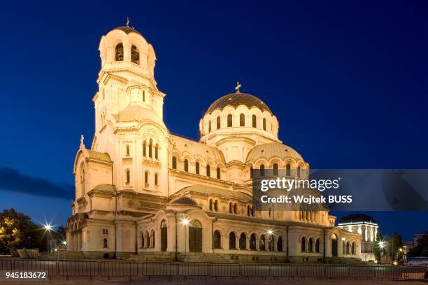 BULGARIA,SOFIA,ALEXANDER NEVSKI CATHEDRAL,1882-1912.