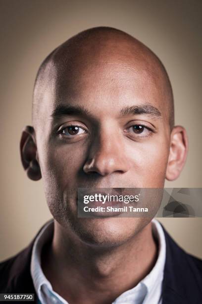 Labour party politician Chuka Umunna is photographed for the Guardian newspaper on May 31, 2016 in London, England.