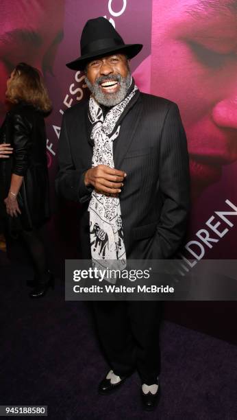 Ben Vereen attends the Broadway Opening Night Performance for "Children of a Lesser God" at Studio 54 Theatre on April 11, 2018 in New York City.