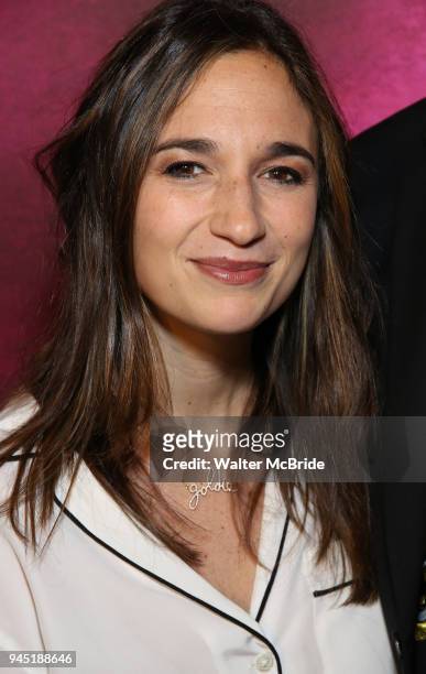 Sas Goldberg attends the Broadway Opening Night Performance for "Children of a Lesser God" at Studio 54 Theatre on April 11, 2018 in New York City.
