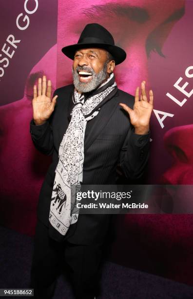 Ben Vereen attends the Broadway Opening Night Performance for "Children of a Lesser God" at Studio 54 Theatre on April 11, 2018 in New York City.