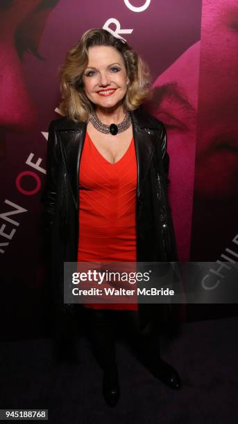 Alison Fraser attends the Broadway Opening Night Performance for "Children of a Lesser God" at Studio 54 Theatre on April 11, 2018 in New York City.