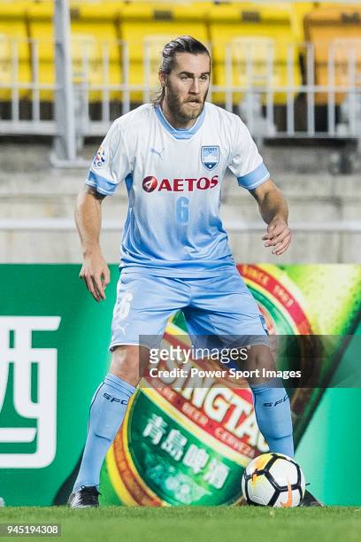 Joshua Brillante of Sydney FC in action during the AFC Champions League 2018 Group H match between Suwon Samsung Bluewings vs Sydney FC at Suwon...
