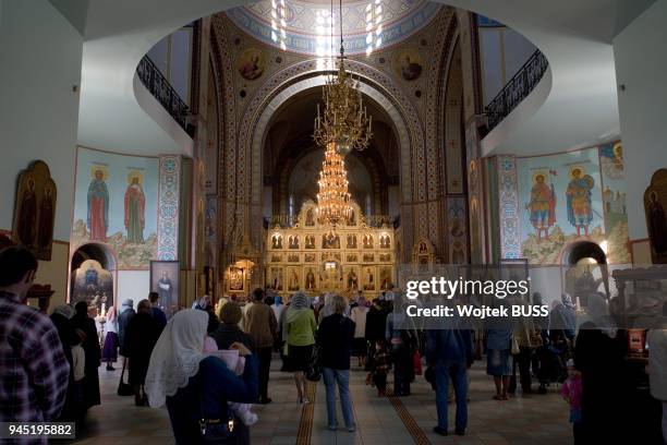 Jpg Latvia,Riga,Russian Orthodox Cathedral.