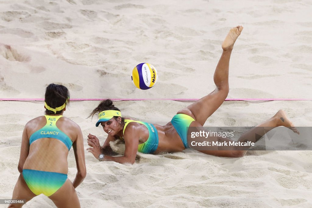 Beach Volleyball - Commonwealth Games Day 8