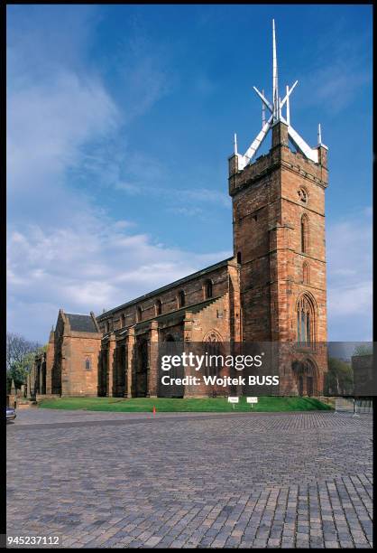 Cathedrale de Linlithgow Ecosse : Cathedrale de Linlithgow.