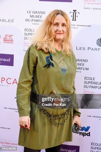 Designer Stanislassia Klein from Stella Cadente attends the "Fifi Awards" 26th Edition by Fragrance Foudation France At Salle Wagram on April 11,...