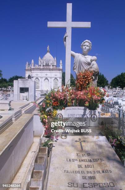 La Havane,Necropolis Cristobal Colon,Cuba la Havane,Necropolis Cristobal Colon,Cuba.