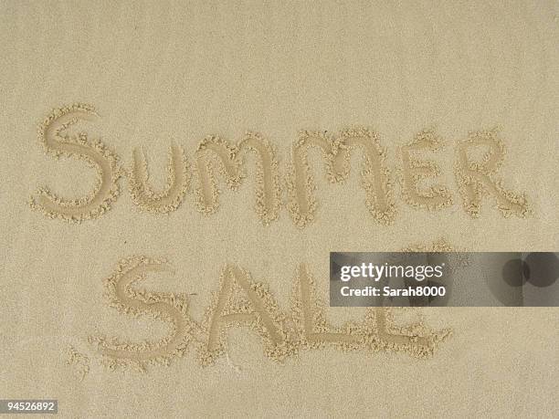 summer sale - sarah sands stock pictures, royalty-free photos & images