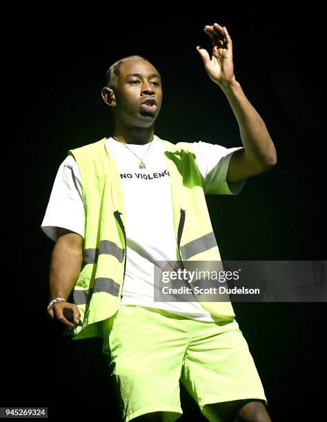Rapper Tyler The Creator Photos and Premium High Res Pictures - Getty ...