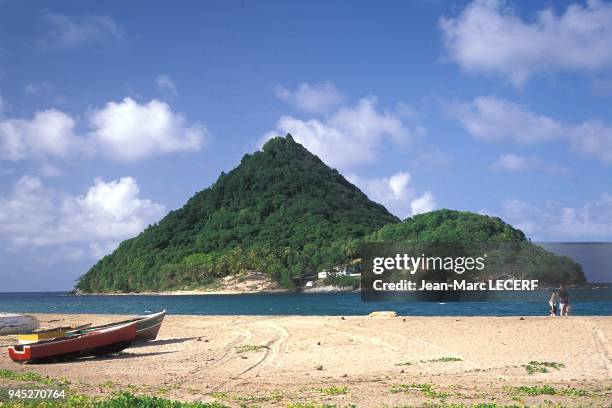 ILE DE SUGAR LOAF, GRENADE, ANTILLES.